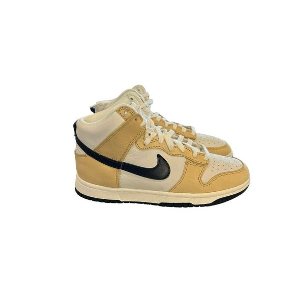 NEW Nike Dunk High PRM Sesame DX2044-101 Women's Size 8 - Picture 2 of 8